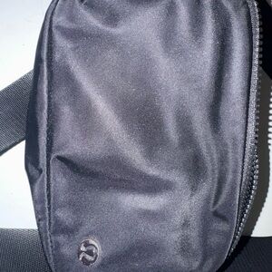 Lulu lemon Black Crossbody Bag